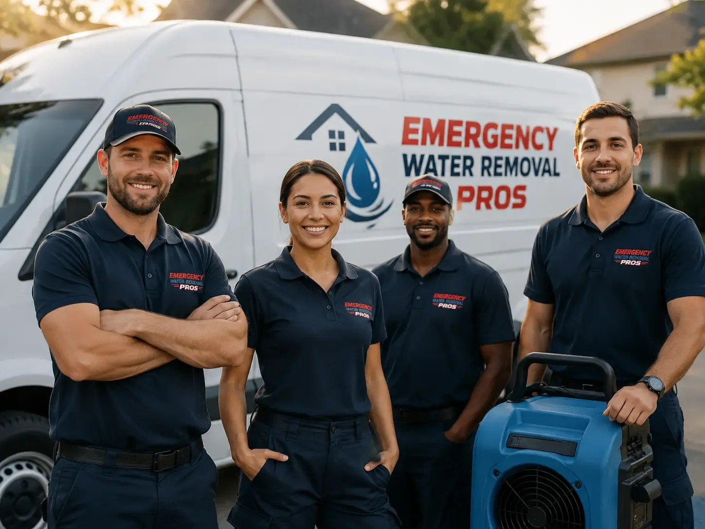 Emergency Water Removal company in Shirley, AR
