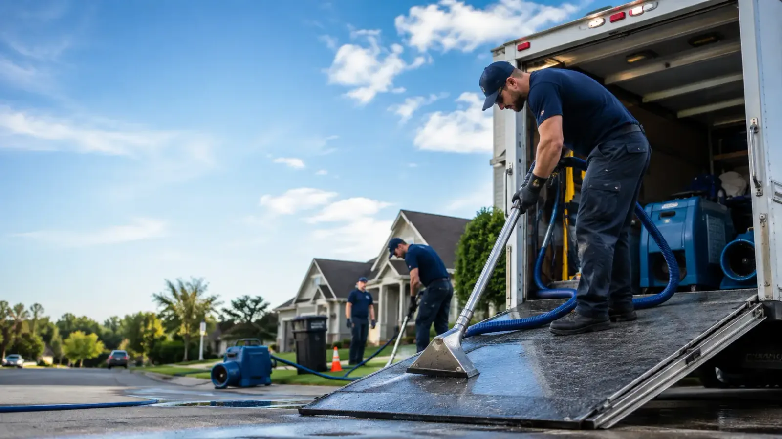 Emergency Water Removal in Shirley, AR near me